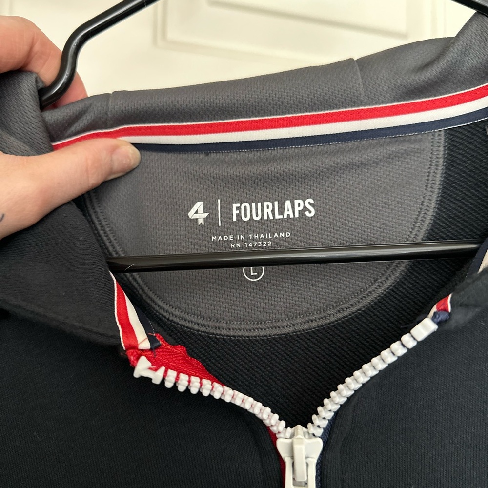 Fourlaps Rush Full Zip Hoodie - Picture 2 of 6